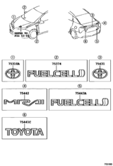 Emblem & Name Plate (Exterior & Interior)