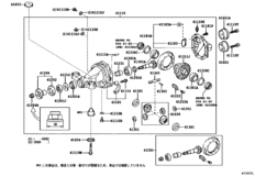 Rear Axle Housing & Differential