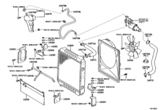 Radiator & Water Outlet