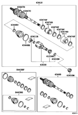 Front Drive Shaft