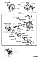 Vane Pump & Reservoir (Power Steering)