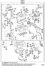 Engine Overhaul Gasket Kit