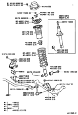 Front Spring & Shock Absorber