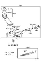 Clutch Master Cylinder