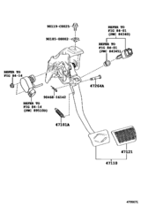 Brake Pedal & Bracket