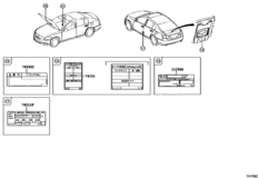 Caution Plate (Exterior & Interior)