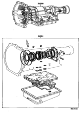 Transaxle Or Transmission Assy & Gasket Kit (Atm)