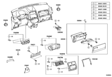 Instrument Panel & Glove Compartment