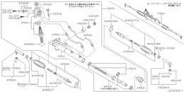 Power steering gear