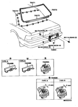 Rear Moulding