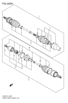 front-drive shaft