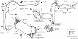 air conditioner (engine room)