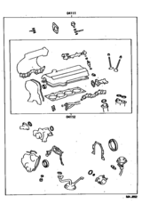 Engine Overhaul Gasket Kit