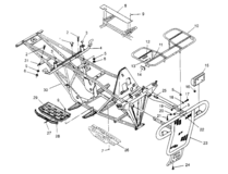 Bumper/rack mounting