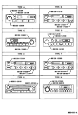 Radio Receiver & Amplifier & Condenser