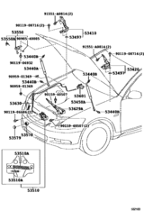 Hood Lock & Hinge