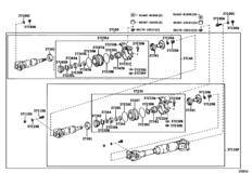Propeller Shaft & Universal Joint