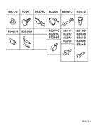 Wiring & attaching parts