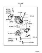 Injector & throttle body