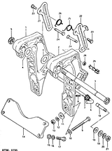 Clamp bracket