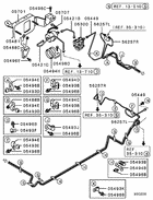 Fuel line & vapor gas control