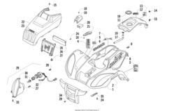 Front Body Panel And Headlight Assemblies
