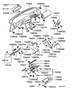 I/panel & related parts