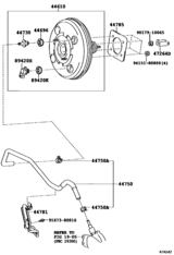 Brake Booster & Vacuum Tube