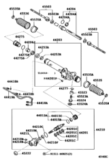 Front Steering Gear & Link