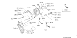 Alternator mounting