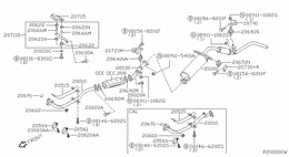 Exhaust tube & muffler