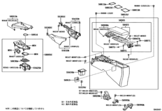 Console Box & Bracket