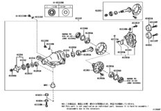 Rear Axle Housing & Differential