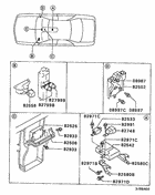 Relay,flasher & sensor