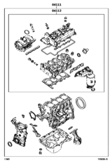 Engine Overhaul Gasket Kit
