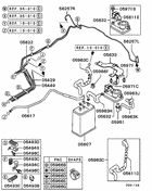 Fuel line & vapor gas control