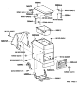 Console Box & Bracket