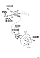 Rear Axle Shaft & Hub