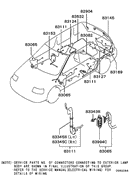 Wiring & attaching parts