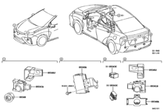Clearance & Back Sonar