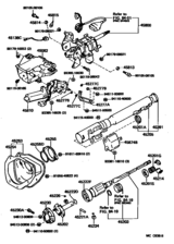 Steering Column & Shaft