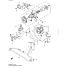 Power steering oil pump