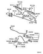 Windshield wiper & washer
