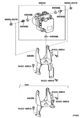 Brake Tube & Clamp
