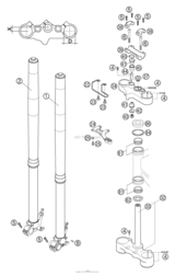 Front Fork Wp Usd 48
