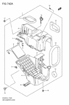 エアダンパケース