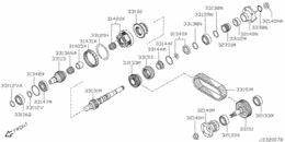 Transfer gear