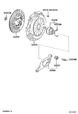 Clutch & Release Fork