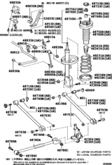 Rear Spring & Shock Absorber