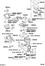 Console Box & Bracket